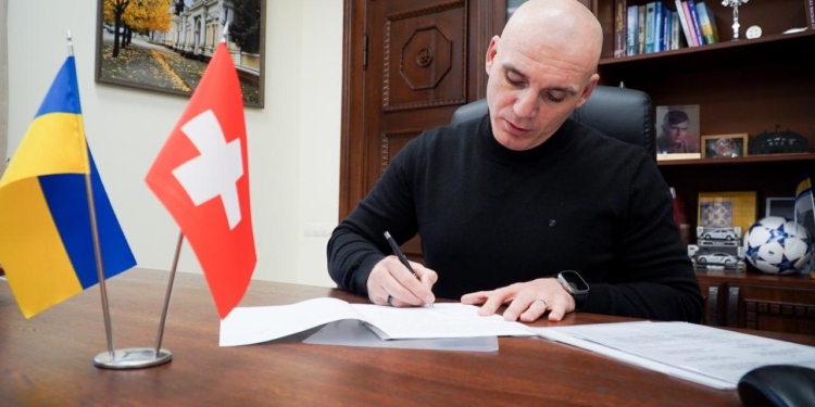 Швейцарія виділить 1,7 млн швейцарських франків на систему водопостачання Миколаєва – підписано меморандум