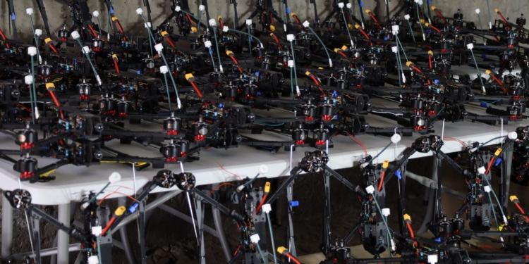 З початку року Миколаїв передав ЗСУ близько 1 тис. дронів