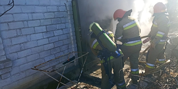 У Первомайську на Миколаївщині під час пожежі загинув чоловік