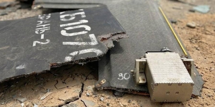 У Дубаї біля порту Джебель-Алі виявили уламки російського дрона «Герань-2» (ВІДЕО)