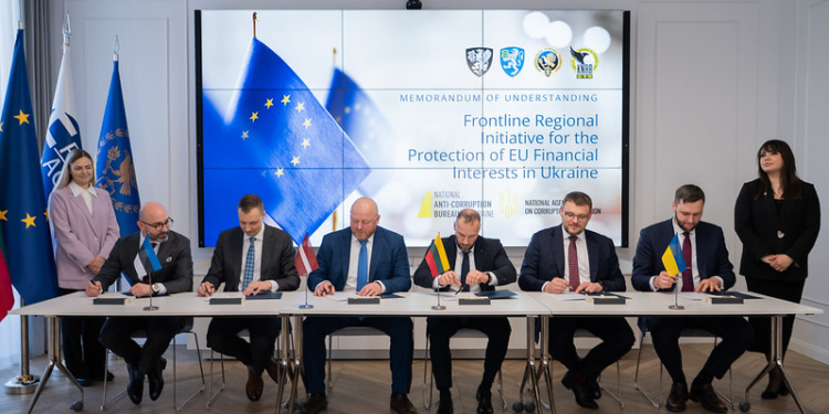 НАБУ, НАЗК та правоохоронці ЄС створили платформу для захисту коштів на відбудову