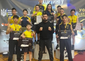 Спортсмени Миколаївщини – переможці та призери чемпіонату України з хортингу (ФОТО)