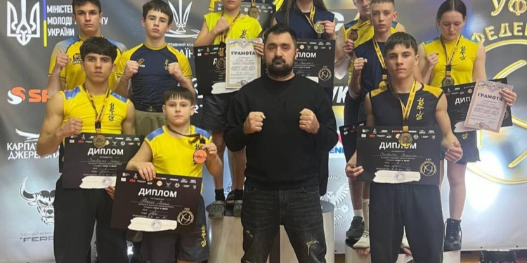 Спортсмени Миколаївщини – переможці та призери чемпіонату України з хортингу (ФОТО)