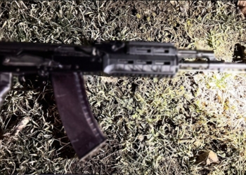 На Миколаївщині затримали чоловіка за стрілянину на кладовищі (ФОТО)