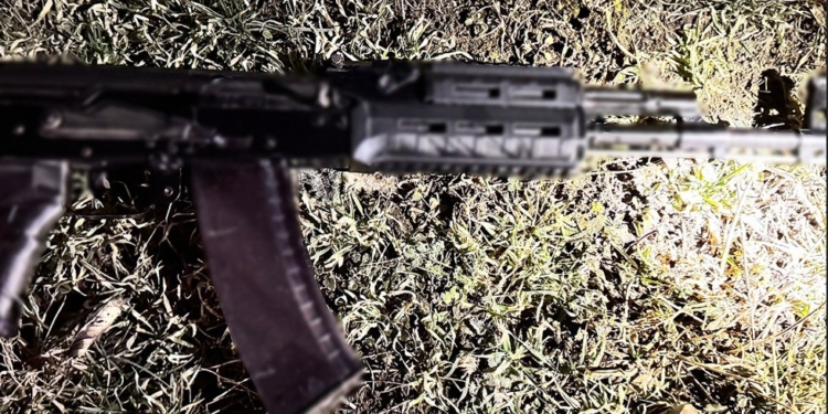 На Миколаївщині затримали чоловіка за стрілянину на кладовищі (ФОТО)