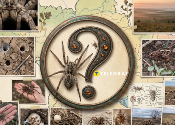 В Україні завчасно прокинулися тарантули, будьте обережні. Як їх розрізнити (ФОТО)