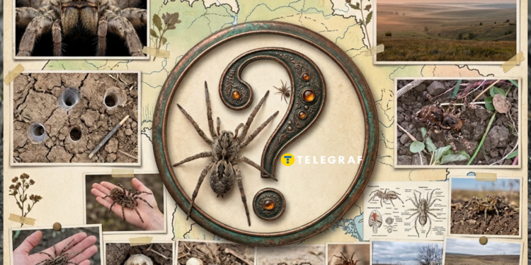 В Україні завчасно прокинулися тарантули, будьте обережні. Як їх розрізнити (ФОТО)