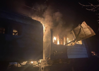 Рашисти знову атакували електричку – тепер на Сумщині (ФОТО)