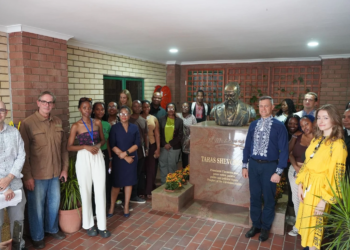 У Ботсвані відкрили перший на Африканському континенті пам’ятник Тарасу Шевченку (ФОТО)