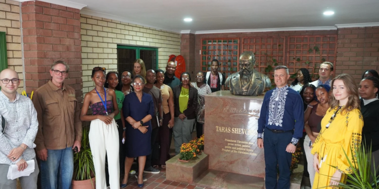 У Ботсвані відкрили перший на Африканському континенті пам’ятник Тарасу Шевченку (ФОТО)