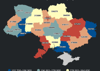 Кількість боржників в Україні перевищила 9,5 мільйонів за рік – інфографіка