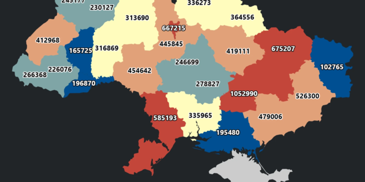Кількість боржників в Україні перевищила 9,5 мільйонів за рік – інфографіка