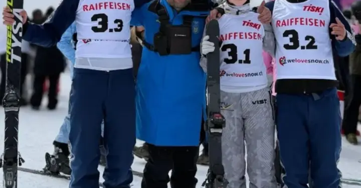 Українські лижні акробати здобули золото на юніорському чемпіонаті світу