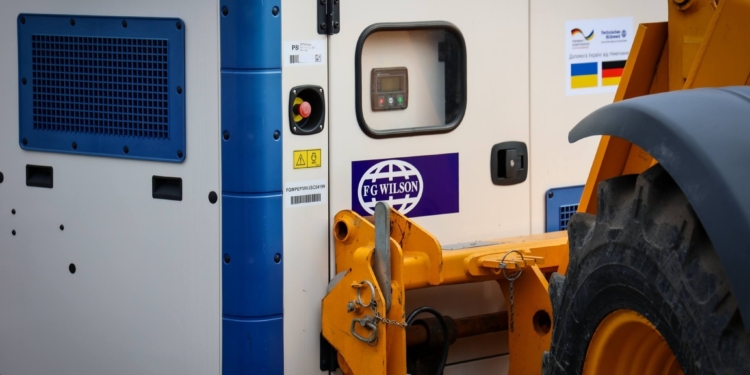 Миколаїв отримав партію генераторів від партнерів з Німеччини (ФОТО)