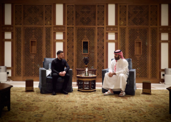 Україна та Саудівська Аравія домовились про оборонне співробітництво, – Зеленський (ФОТО)