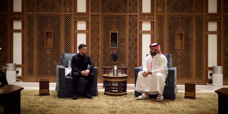 Україна та Саудівська Аравія домовились про оборонне співробітництво, – Зеленський (ФОТО)