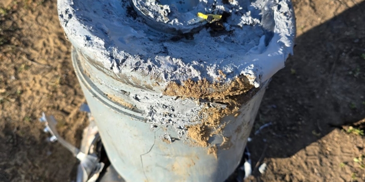 Поблизу Снігурівки вибухотехніки поліції Миколаївщини знищили бойову частину ворожого БпЛА (ФОТО)