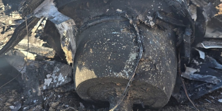 На Миколаївщині поліцейські вибухотехніки знищили бойову частину ворожого БпЛА (ФОТО, ВІДЕО)