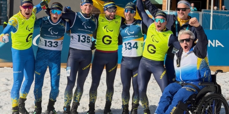 І ще плюс три медалі – у парабіатлоні серед чоловіків на Паралімпіаді весь п’єдестал був українським