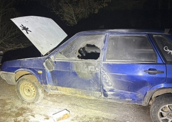 На Миколаївщині чоловік підпалив автівку товариша по чарці, бо той не заплатив йому гроші за роботу (ФОТО)