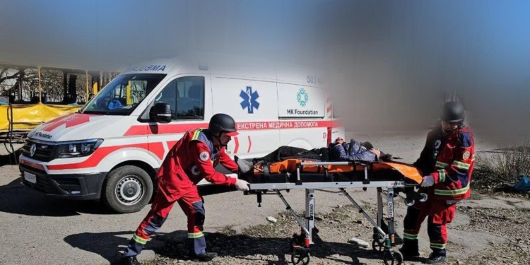 У Херсоні рашисти атакували маршрутку – 10 поранених (ФОТО)