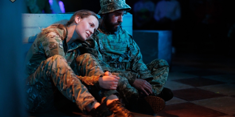 Театр Ветеранів. Побачити боротьбу України очима її захисників (ФОТО)