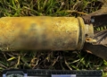 Вибухотехніки поліції Миколаївщини знищили черговий ворожий касетний боєприпас (ФОТО)
