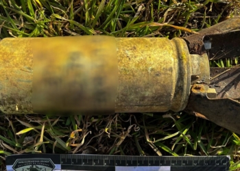 Вибухотехніки поліції Миколаївщини знищили черговий ворожий касетний боєприпас (ФОТО)