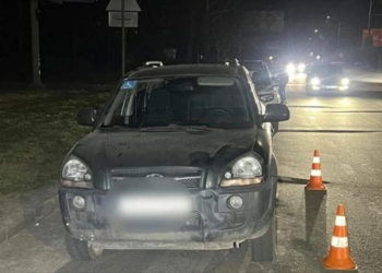 У Миколаєві п’яний водій Hyundai Tucson збив 2 пішоходів і втік (ФОТО)