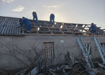 Мер Миколаєва показав наслідки вчорашньої атаки дронів (ФОТО)