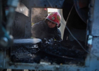 На Одещині внаслідок дронової атаки пошкоджені 2 іноземні судна з зерном (ФОТО)