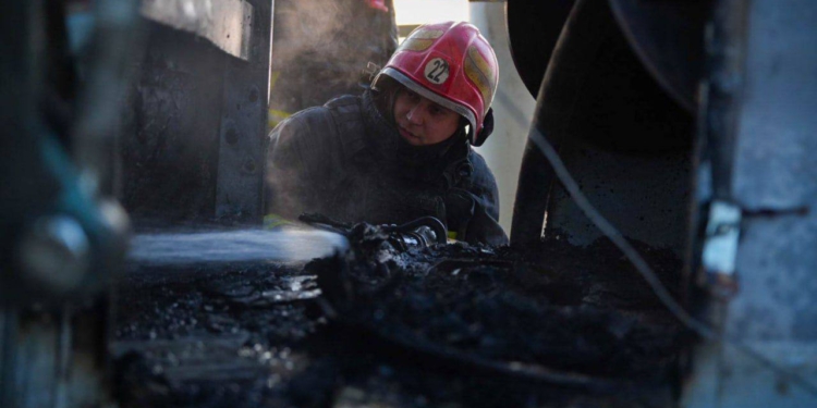 На Одещині внаслідок дронової атаки пошкоджені 2 іноземні судна з зерном (ФОТО)