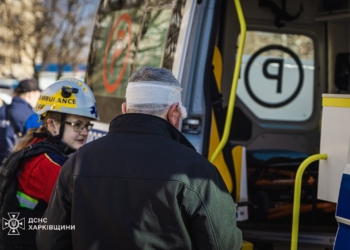 Зранку росіяни атакували дронами житлові будинки у Харкові і Дніпрі – відомо про 6 постраждалих (ФОТО)