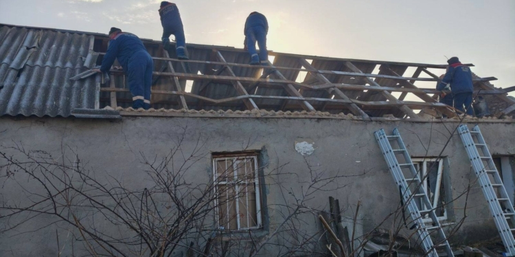 Мер Миколаєва показав наслідки вчорашньої атаки дронів (ФОТО)