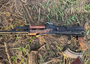 У Щербанях на Миколаївщині чоловік розстріляв з автомата будинок односельця (ФОТО)