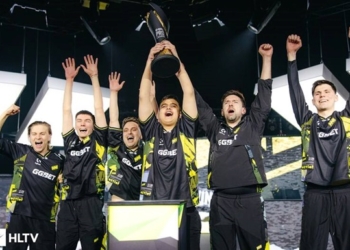 Українські кіберспортсмени здобули перемогу на турнірі ESL Pro League