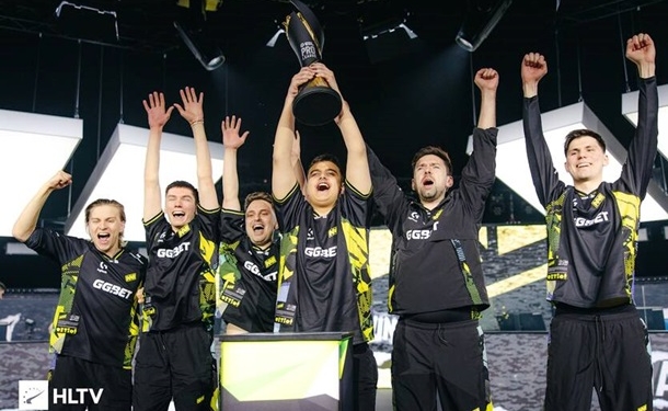 Українські кіберспортсмени здобули перемогу на турнірі ESL Pro League