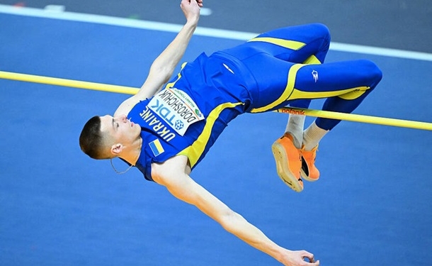 Дорощук на чемпіонаті світу виграв золото в стрибках у висоту