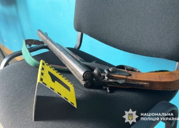 Староста села на Миколаївщині, який застрелив свою помічницю, затриманий (ФОТО, ВІДЕО)