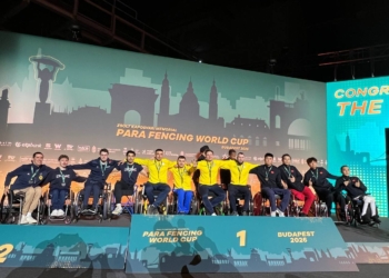 На Кубку світу з фехтування на візках миколаївські параспортсмени здобули 5 нагород (ФОТО)