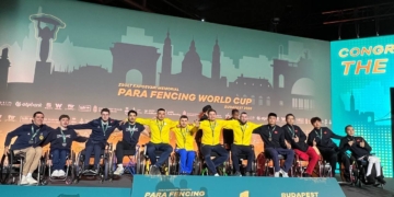 На Кубку світу з фехтування на візках миколаївські параспортсмени здобули 5 нагород (ФОТО)