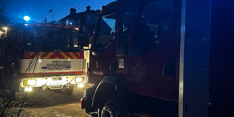 За добу на Миколаївщині зареєстровано вісім пожеж – на одній з них загинула літня жінка