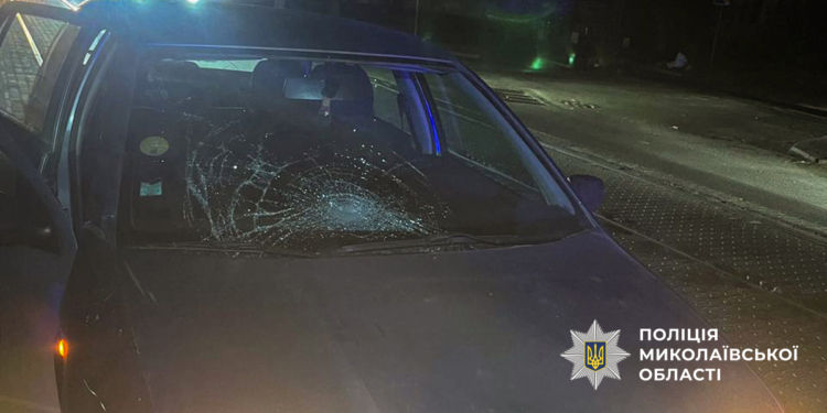 У Миколаєві 47-річний водій збив двох жінок на нерегульованому переході (ФОТО)