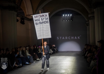 Миколаївський морпіх, який три роки провів в російському полоні, взяв участь в одному з показів Ukrainian Fashion Week (ФОТО)