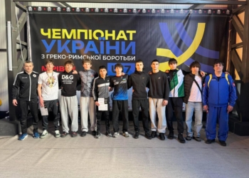 Борці Миколаївщини – переможці та призери чемпіонату України з греко-римської боротьби U-17