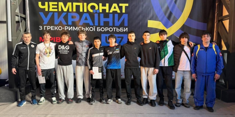 Борці Миколаївщини – переможці та призери чемпіонату України з греко-римської боротьби U-17