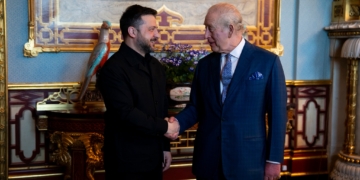 Зеленський зустрівся з королем Чарльзом III (ФОТО)