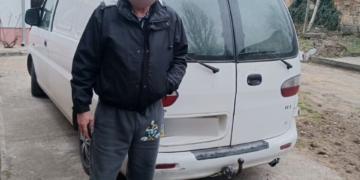 У Миколаєві поліція розшукала та оштрафувала водія, який їздив по території скверу Юних Героїв