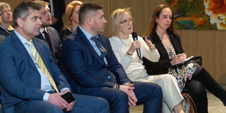 МЗС провело брифінг для дипломатів 31 країни про російські атаки на нафтопровід “Дружба” та їх наслідки (ФОТО)