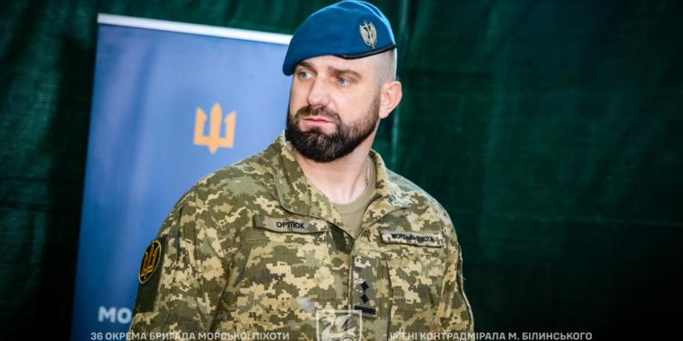 У миколаївських морпіхів – новий командир (ФОТО)